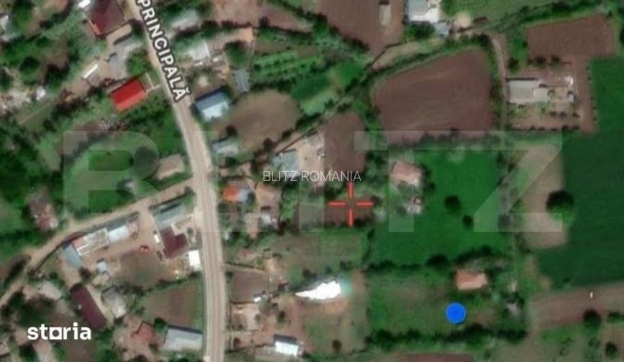 Teren de vanzare, 2.845 mp, zona Craiesti