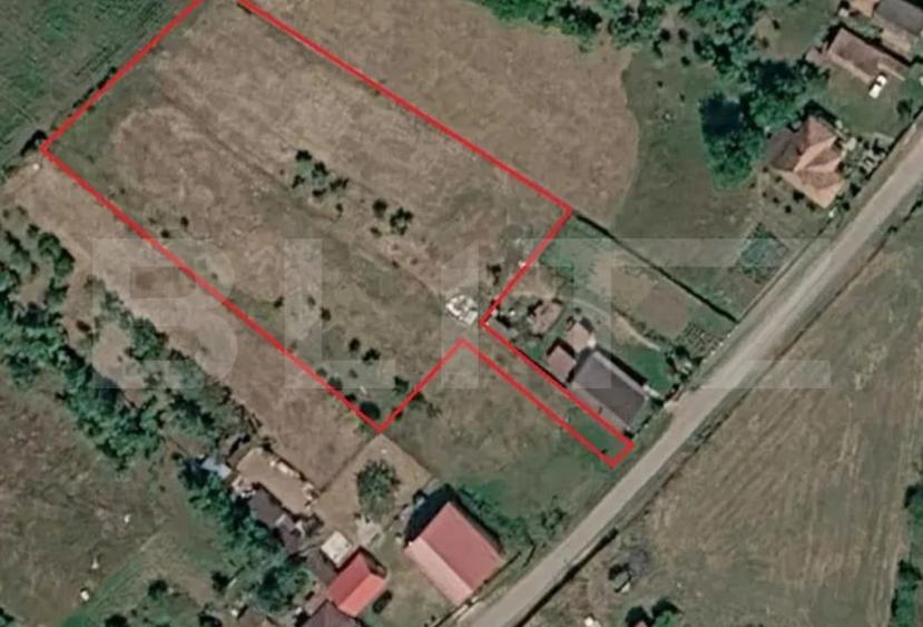 Teren Construcții intravilan de 3834 mp, în Vultureni