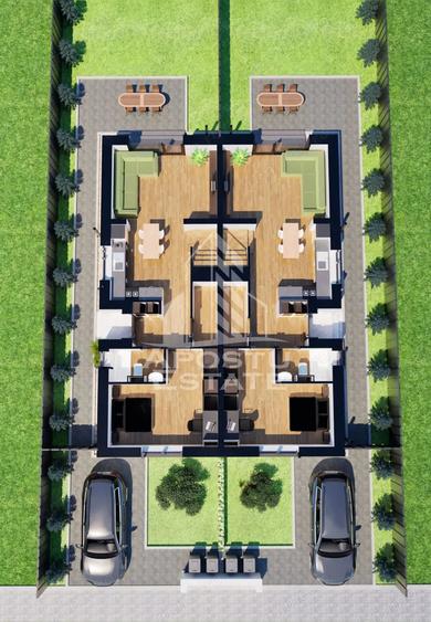 Casă cu 4 camere cu Teren 370 Mp în Giarmata