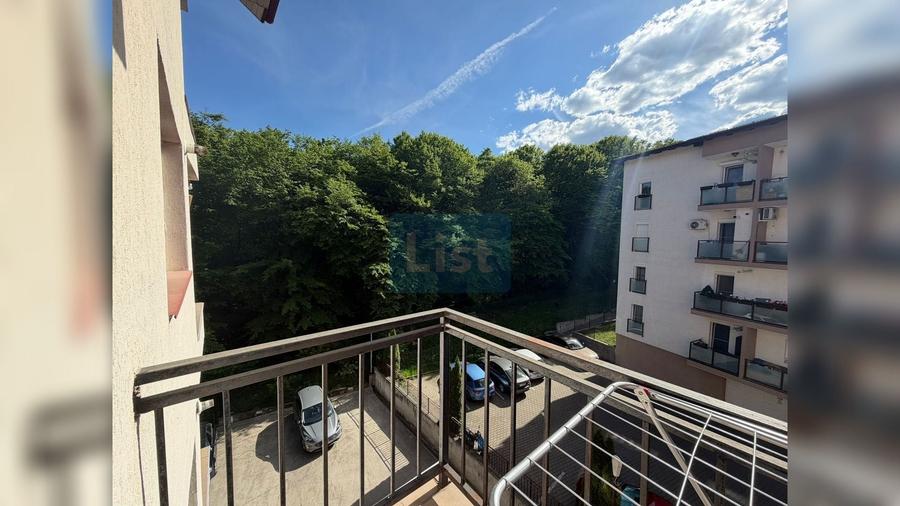 Apartament cu 2 camere semidecomandat în Câmpului