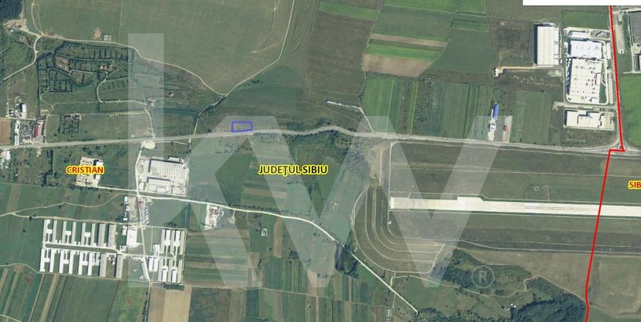 Teren Construcții extravilan de 3200 mp, în Cristian