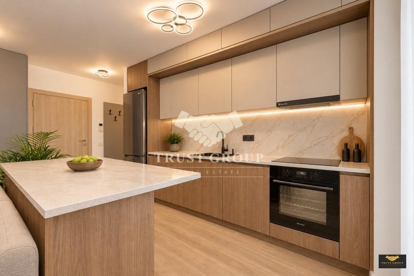 Apartament 2 camere Domenii | Parcului 20 | Loc de parcare - 8