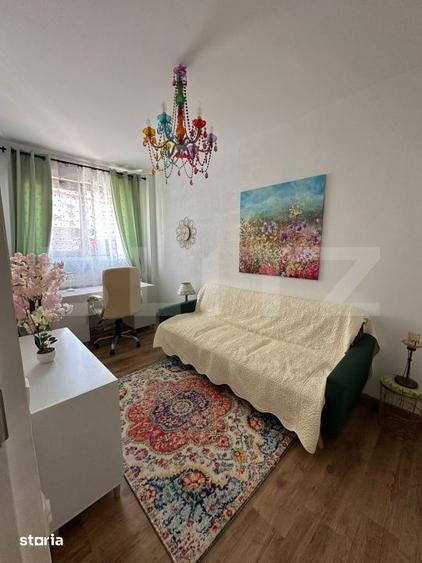 Apartament cu 3 camere, mobilat în Bună Ziua