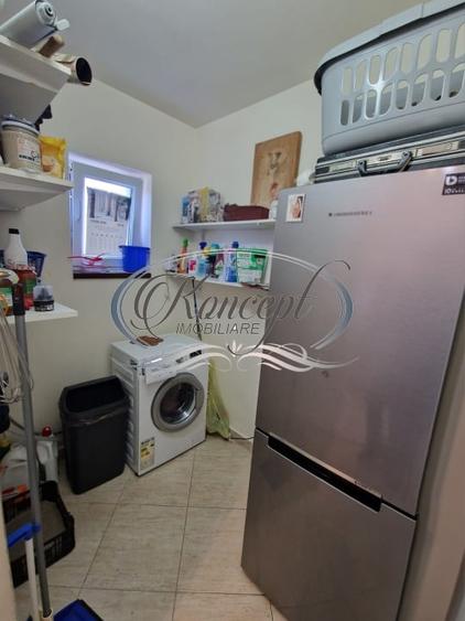 Apartament cu 2 camere semidecomandat, mobilat în Apahida