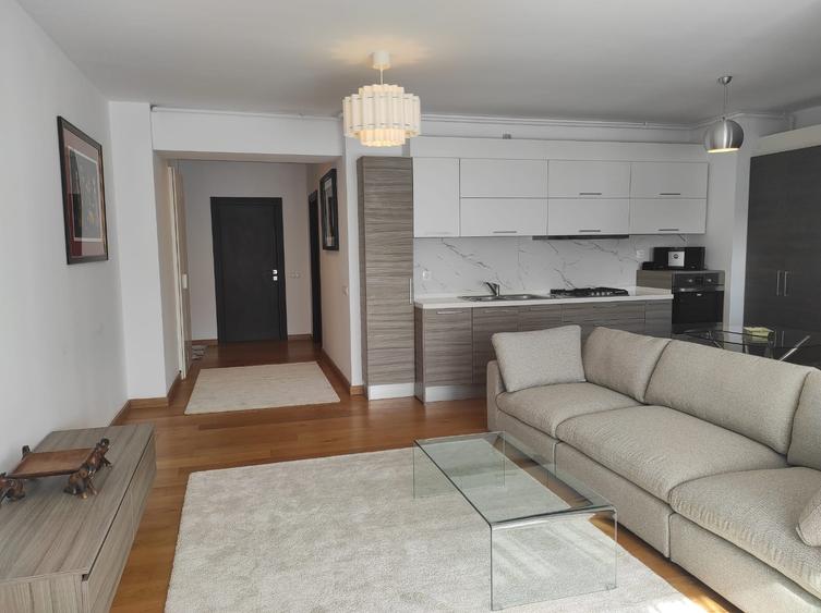 Aviatiei/UpGround,recent renovat,mobilat/utilat lux,centrala termica,parcare - 2