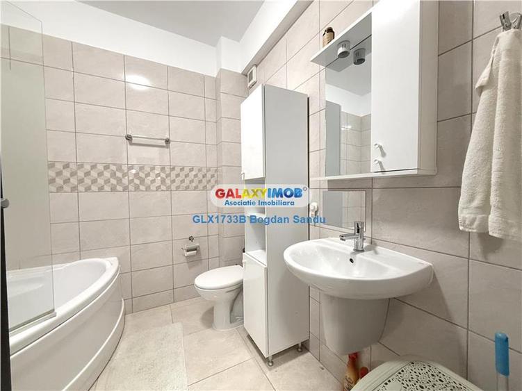 Apartament cu 2 camere semidecomandat, mobilat în Militari