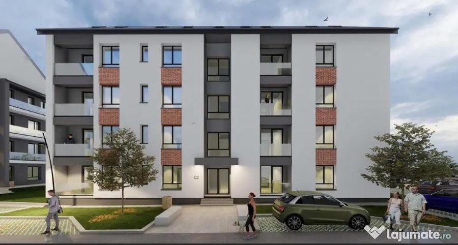 Apartament cu 3 camere semidecomandat în Orașul Vechi