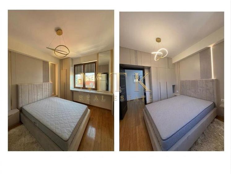 Apartament cu 3 camere decomandat, mobilat în Herăstrău