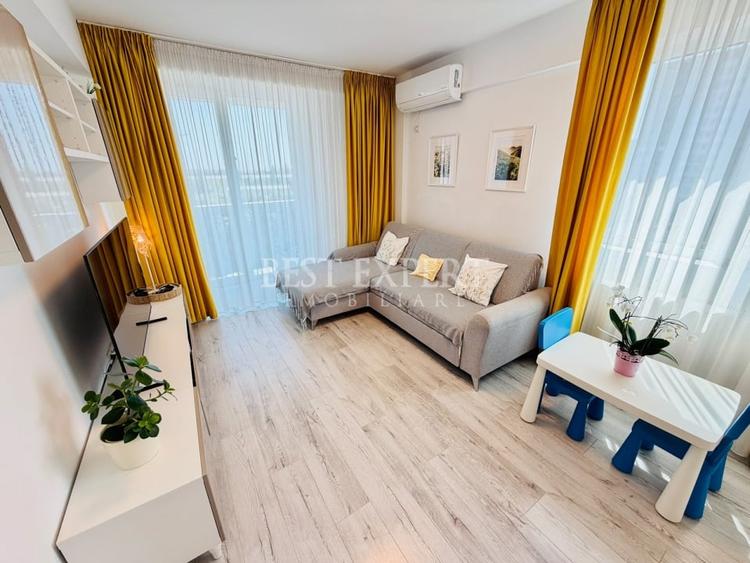 Apartament cu 3 camere decomandat, mobilat în Theodor Pallady