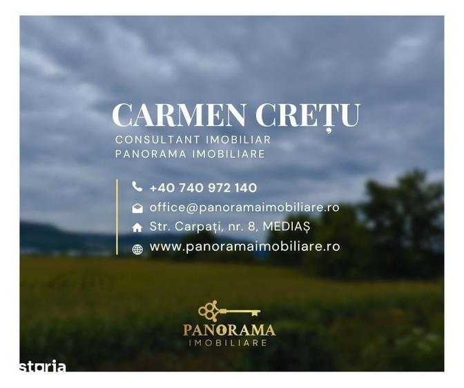 Teren de 8200 mp, în Central