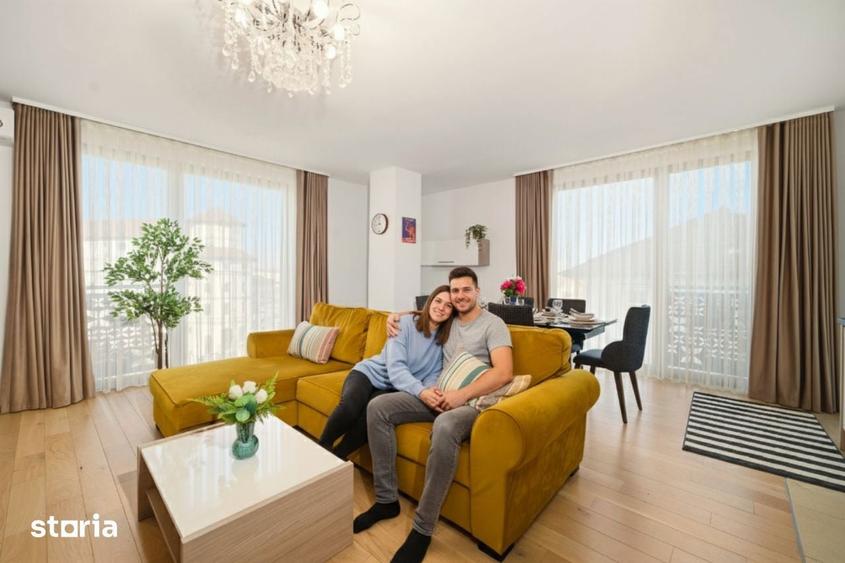 Apartament deosebit cu 4 camere, parcare privata, zona Take Ionescu - 2