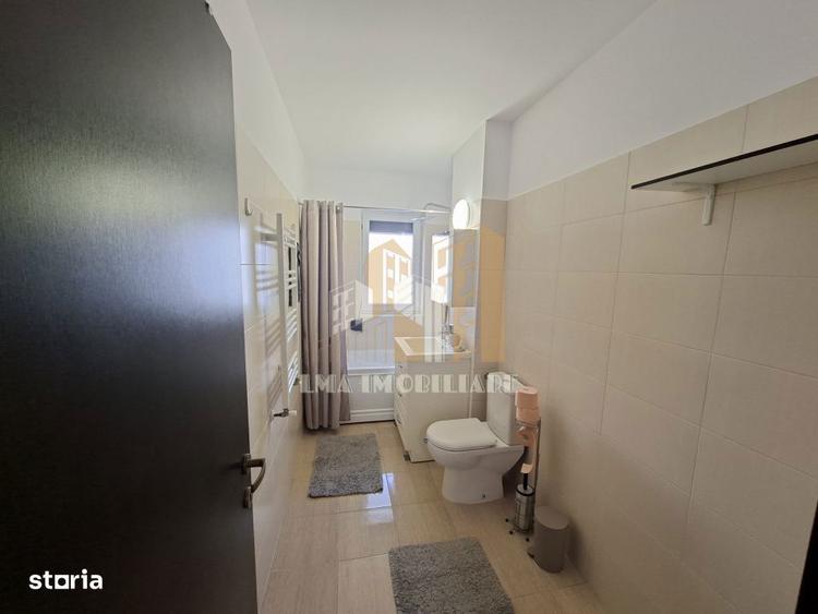 Apartament cu 2 camere decomandat, mobilat în Sânpetru