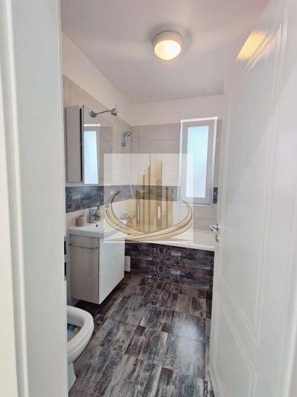 Apartament cu 3 camere semidecomandat, mobilat în Giroc