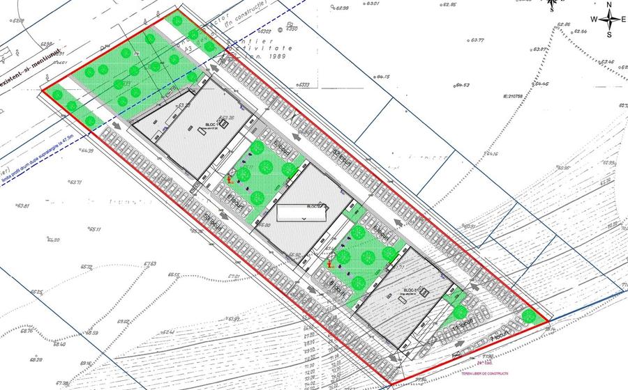 Teren Construcții intravilan de 6638 mp, în Vitan