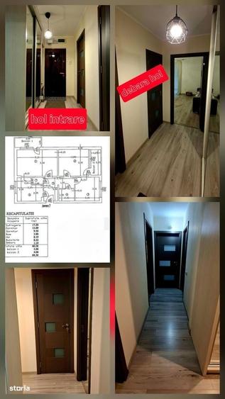 Apartament cu 3 camere decomandat în Negru Vodă