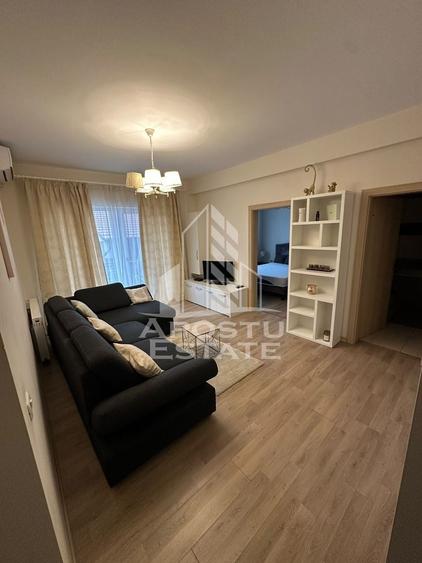Apartament cu 2 camere semidecomandat, mobilat în Lipovei