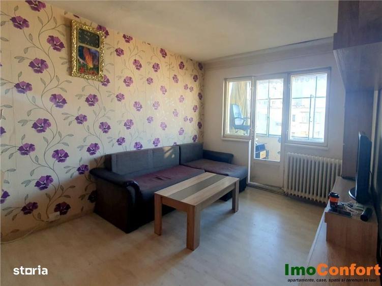 Apartament cu 2 camere semidecomandat în Mircea cel Bătrân