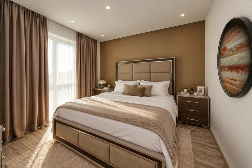 Apartament cu 3 camere decomandat în Pipera