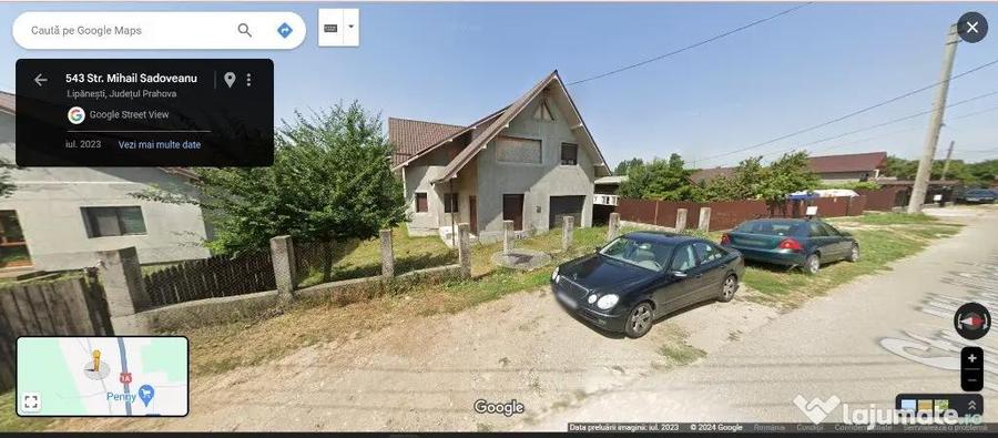 Lipanesti - Prahova casa P+M finisaj la GRI - 2