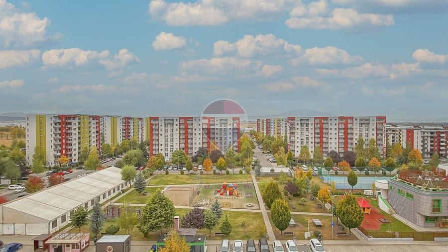 Apartament cu 2 camere decomandat, mobilat în Avantgarden