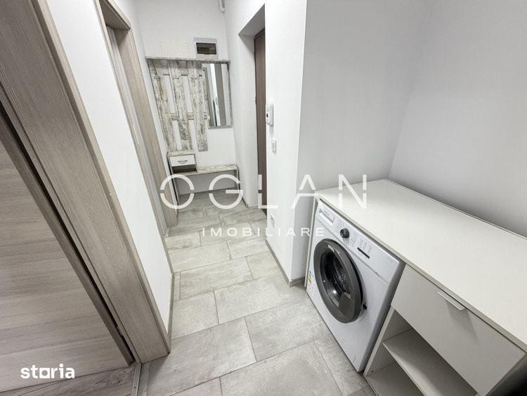 Apartament cu 2 camere decomandat, mobilat în Broscărie