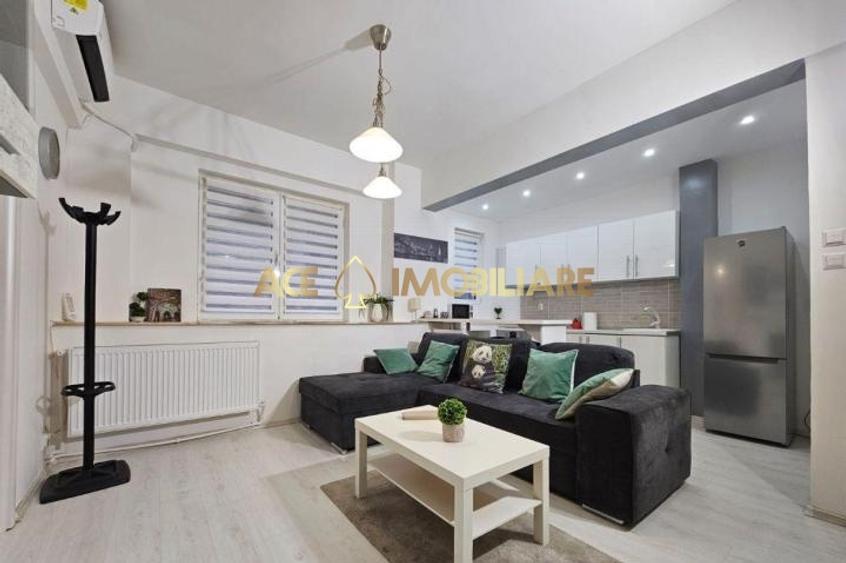 Apartament cu 2 camere decomandat, mobilat în P-ța Romană