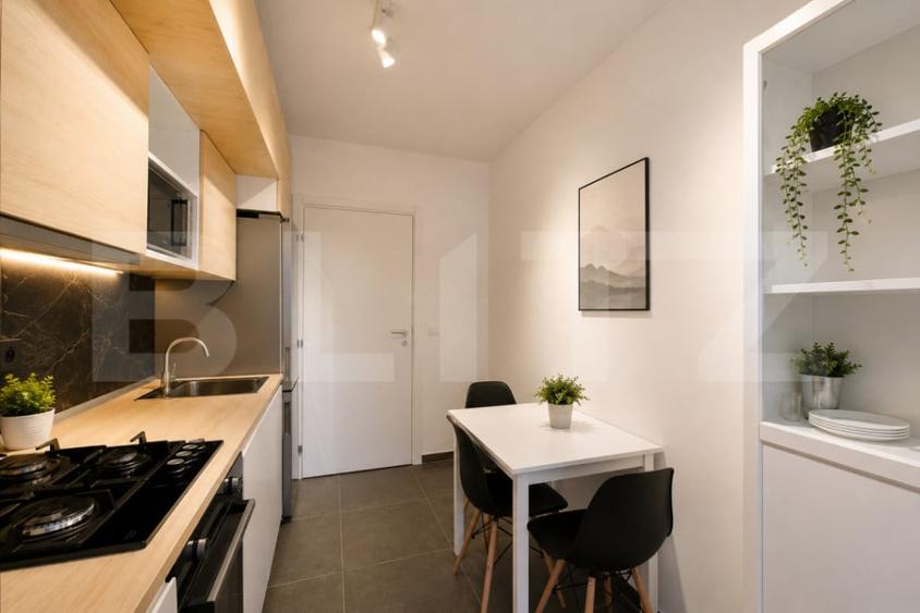 Apartament cu 2 camere decomandat în Lipovei