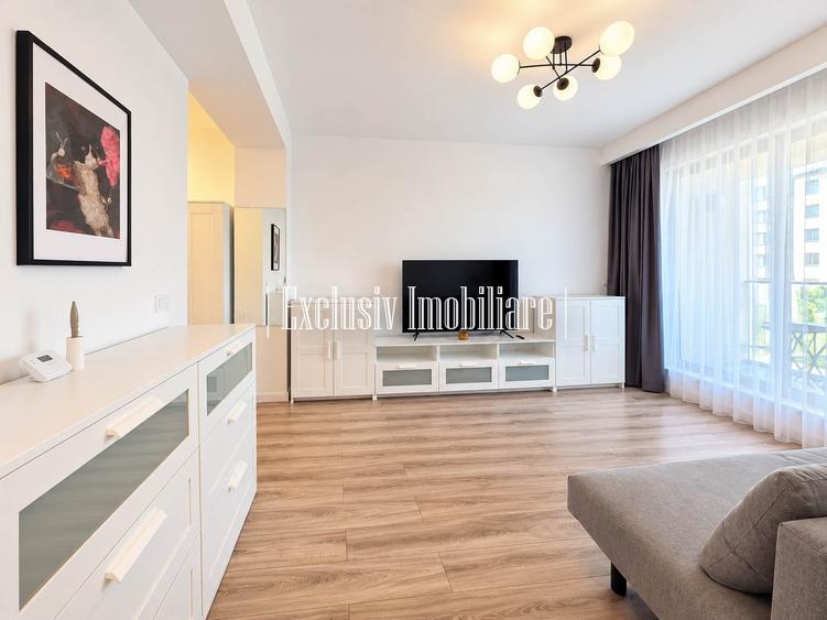 Apartament cu 2 camere semidecomandat în Tomis Nord