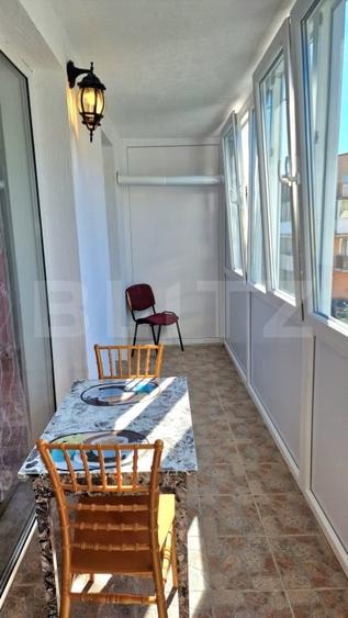 Apartament cu 2 camere semidecomandat, mobilat în Florești