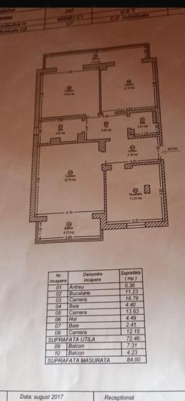Apartment 3 camere decomandat , Bucovina - 1
