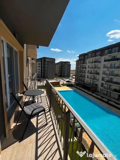 Apartament cu 2 camere decomandat în Tunari