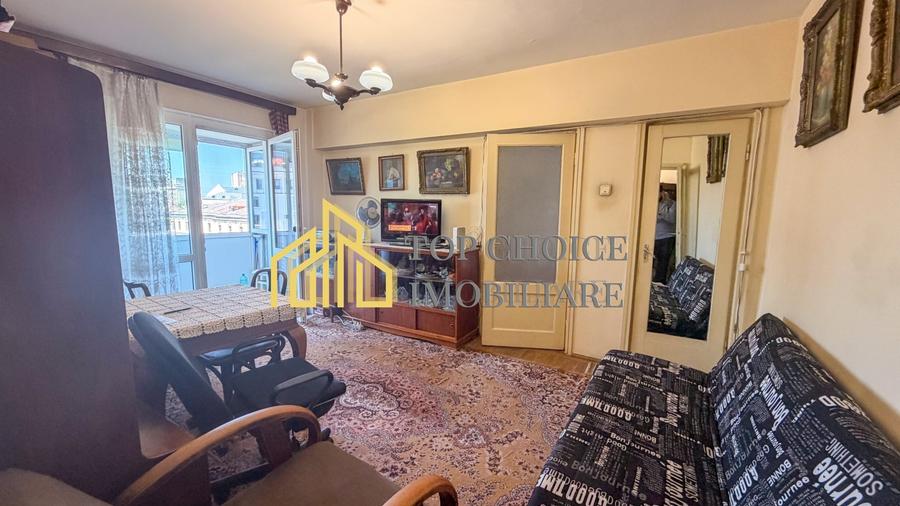 Apartament cu 2 camere semidecomandat în Calea Victoriei