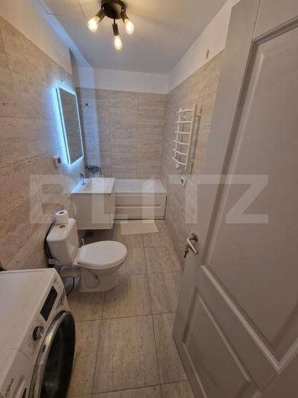 Apartament cu 2 camere decomandat, mobilat în Central