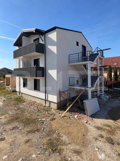 Apartament cu 2 camere decomandat în Sângeorgiu de Mureș