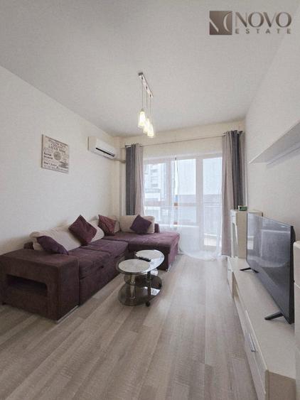 Apartament cu 2 camere semidecomandat, mobilat în Mihai Bravu — fotografia 1