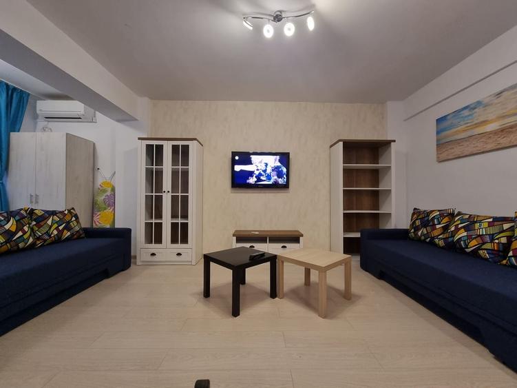 La 2 minute de mare, doua camere decomandate. - 9