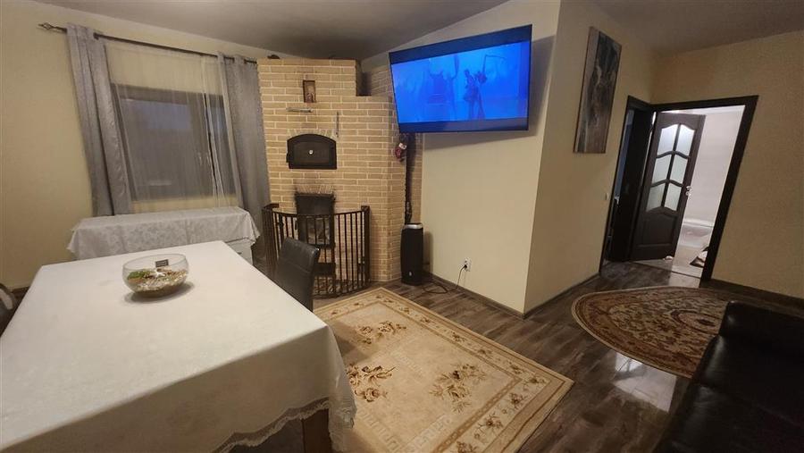 Casă individuală cu 3 camere cu Teren 1800 Mp în Luncușoara