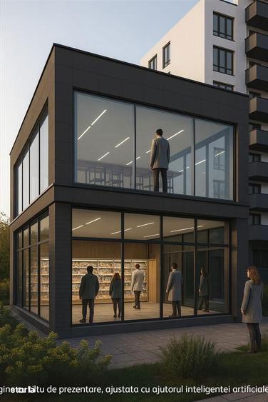 Spațiu comercial, de 713 mp, în Drumul Taberei