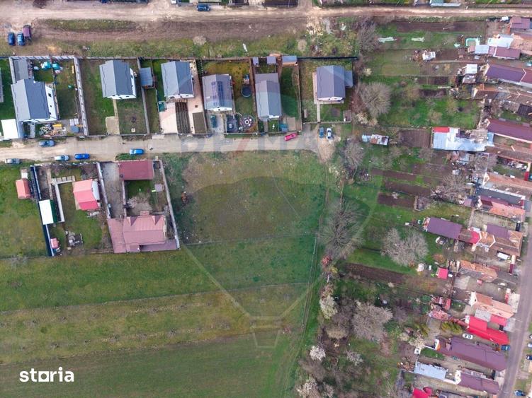 Teren intravilan cu vedere panoramica, utilita?i si pozi?ie excelenta! - 6