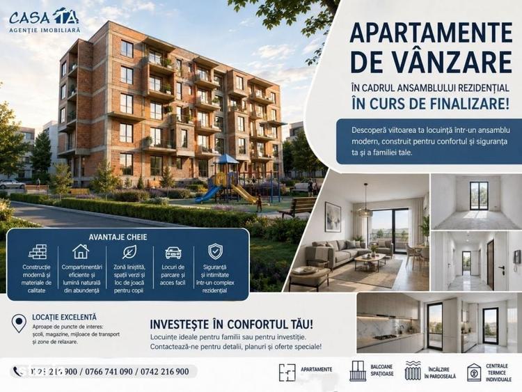 Apartament cu 2 camere în Central