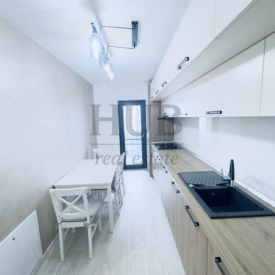 Apartament cu 2 camere decomandat, mobilat în Central