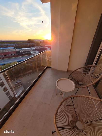 Prima inchiriere| Apartament 2 camere|Parcare subterana | 4 min Metrou - 7