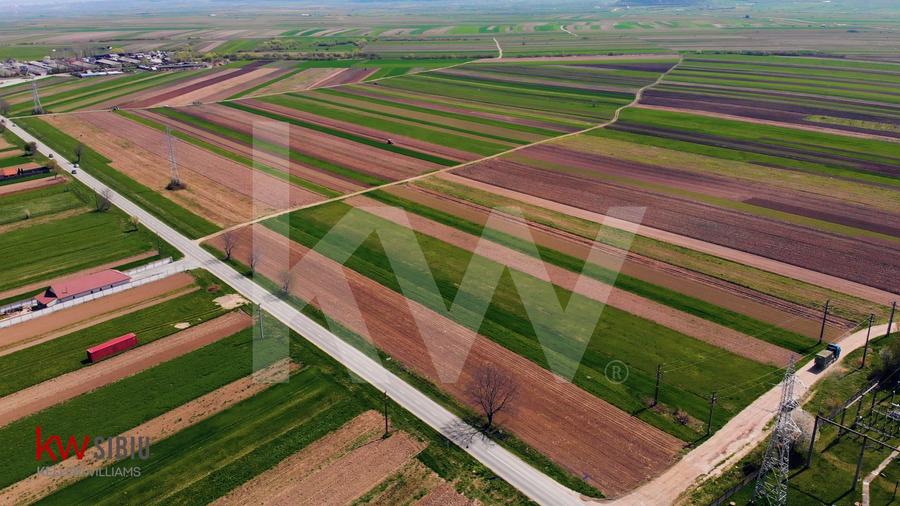 Teren Construcții intravilan de 2491 mp, în Orlat