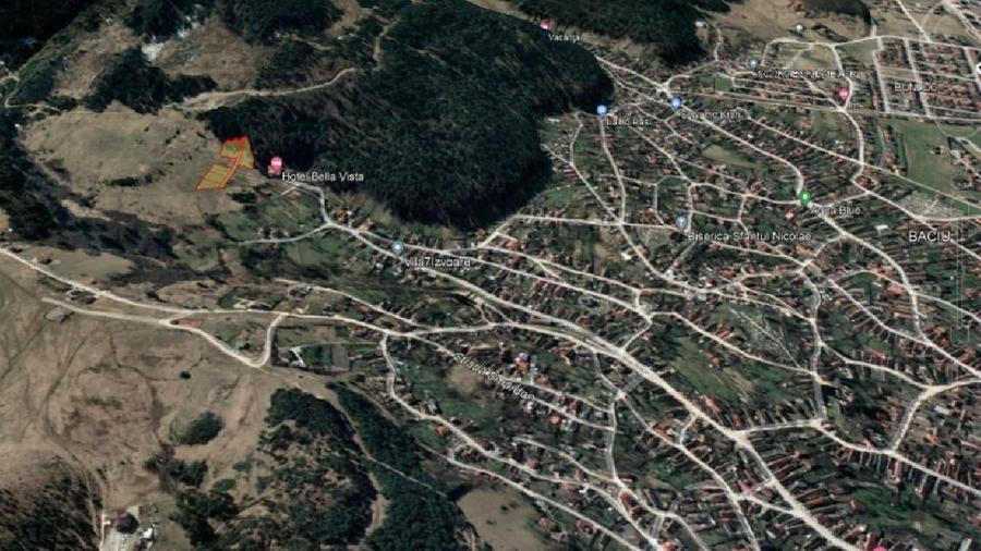 Teren agricol extravilan de 5500 mp, în Nord