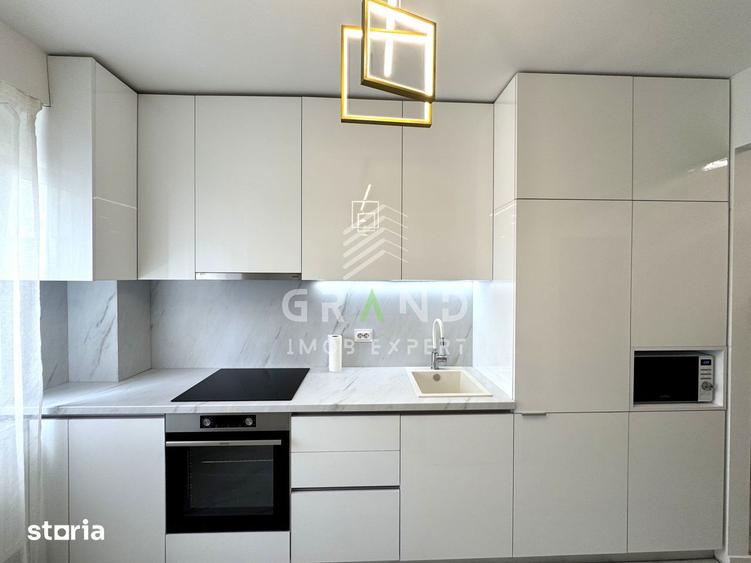 Apartament cu 3 camere decomandat, mobilat în Mărăști