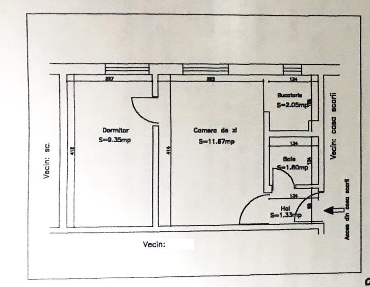 Exclusivitate! Apartament 2 camere - Tomis Nord - 52.000 euro(Cod E11) - 1
