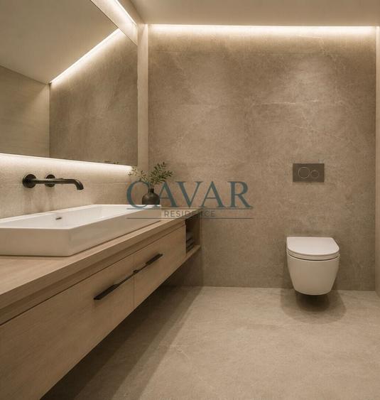 Apartament 2 Camere Proiect Nou Cavar Residence - 4