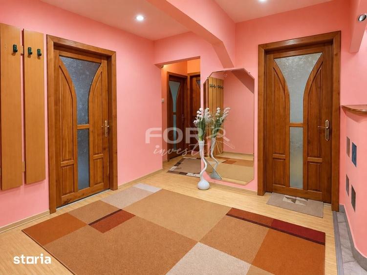 Apartament cu 3 camere decomandat în Nufărul