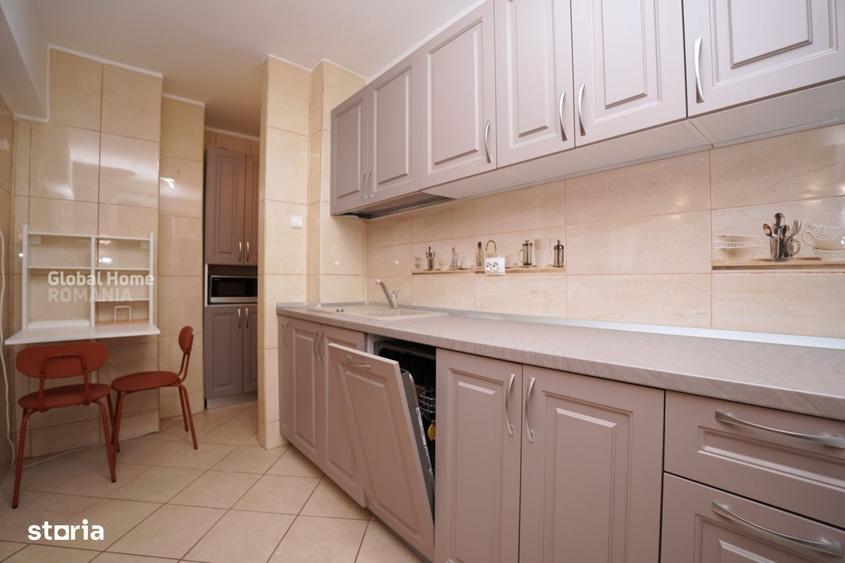 Apartament cu 3 camere semidecomandat în Ultracentral