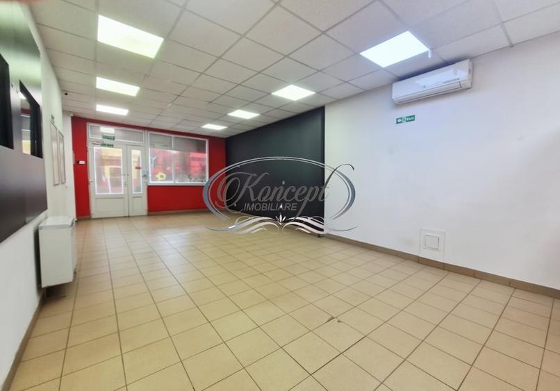 Spațiu comercial, de 70 mp, în Mărăști